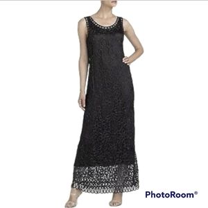 Soulmates Silk Hand Crochet Dress